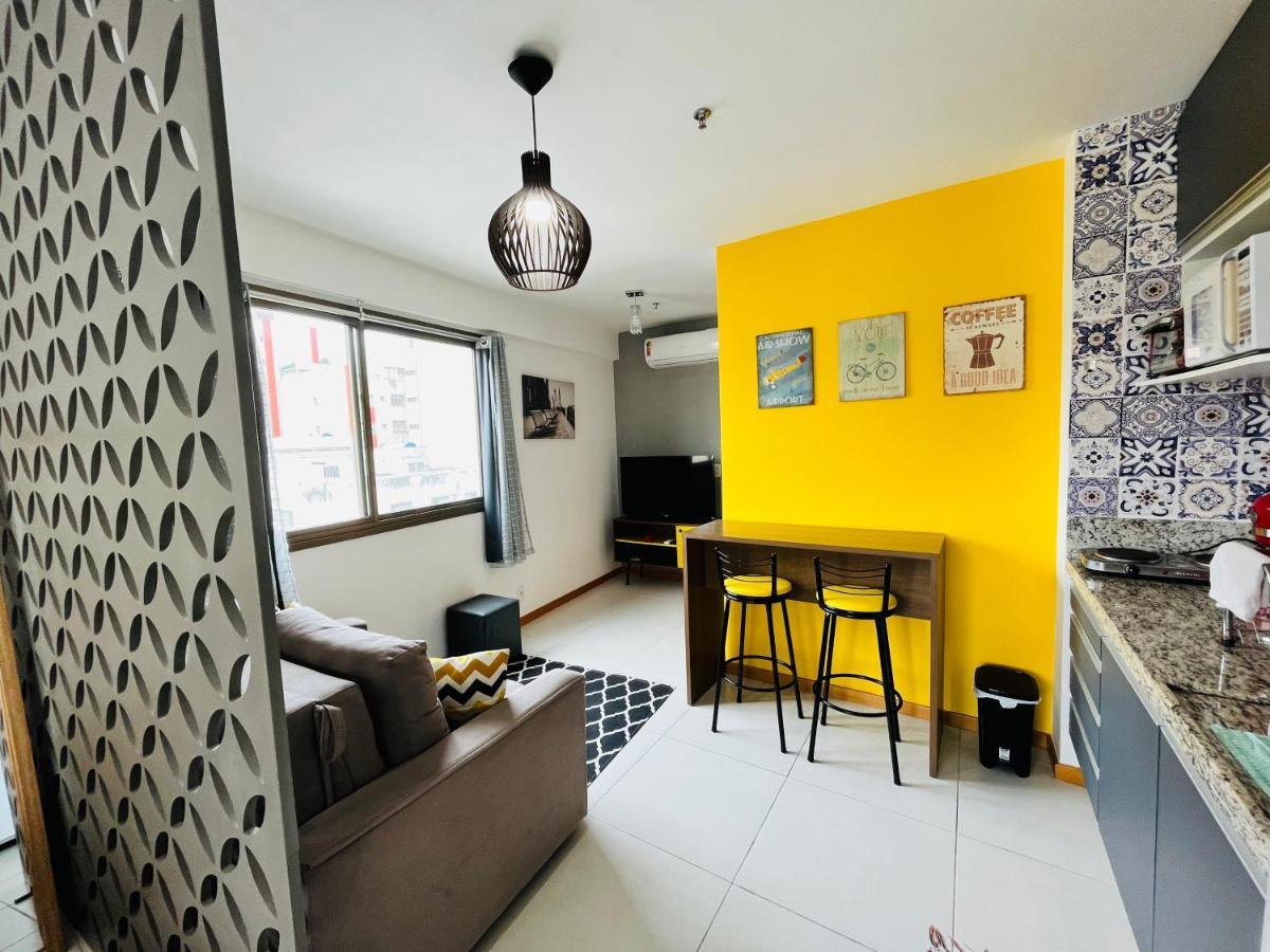 Loft london, estilo e praticidade no coração de Icarai Niterói Extérieur photo