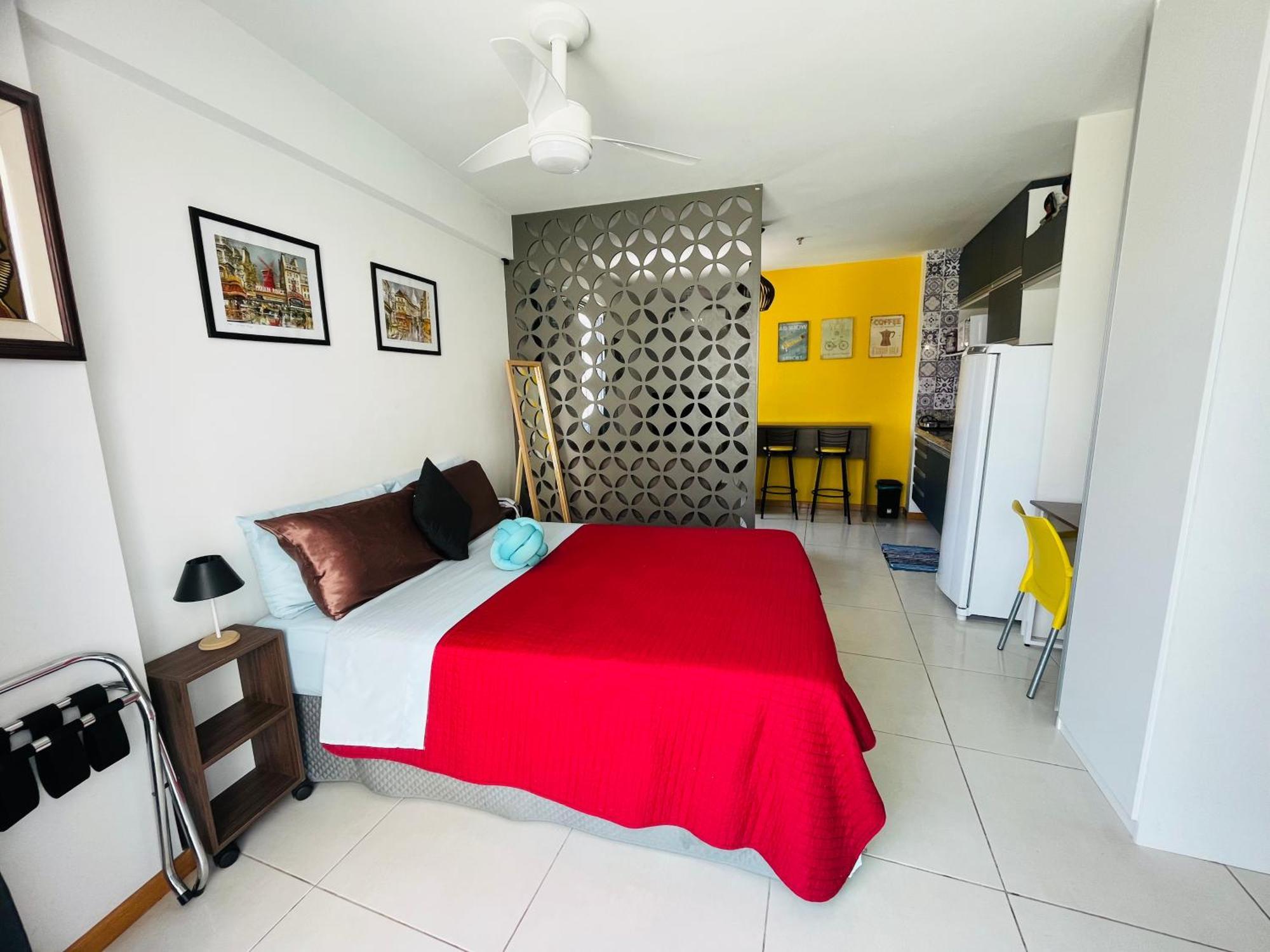 Loft london, estilo e praticidade no coração de Icarai Niterói Extérieur photo